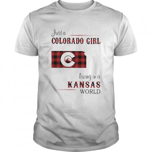 Just A Colorado Girl Living In A Kansas World Unisex 510x510 1