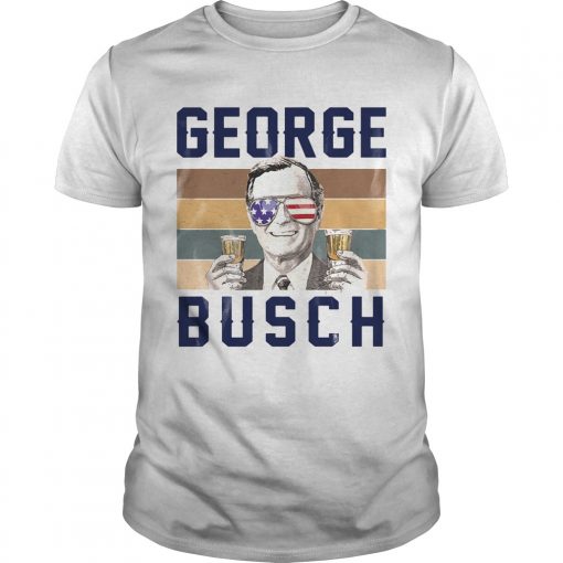 George Busch Man Drink Wine American Flag Vintage Retro Unisex 510x510 1