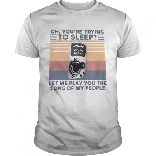 Oh Youre Trying To Sleep Let Me Play You The Song Of My People Vintage Retro Unisex 510x510 1