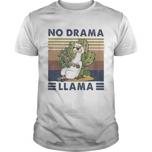Cactus No Drama Llama Vintage Retro Unisex 510x510 1