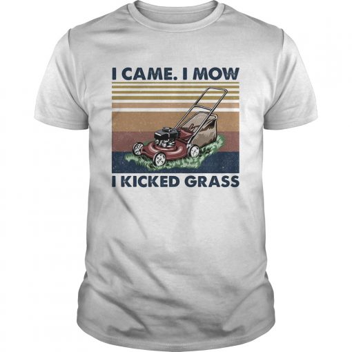 I Came I Mow I Kicked Grass Vintage Retro Unisex 510x510 1