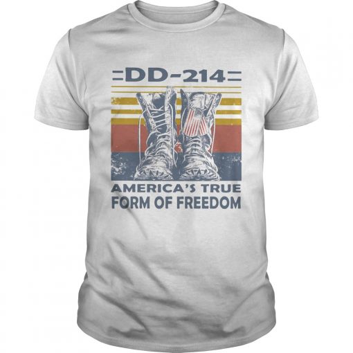 Veteran Dd214 Americas True Form Of Freedom Independence Day Vintage Retro Unisex 510x510 1