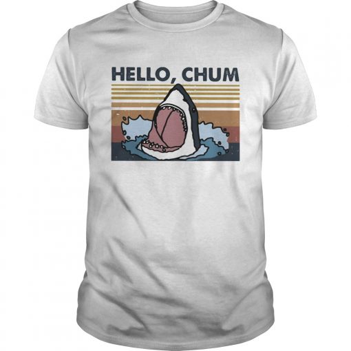 Hello Chum Shark Vintage Retro Unisex 510x510 1