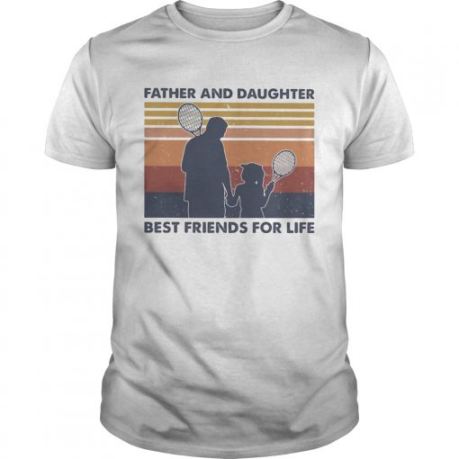 Tennis Father And Daughter Best Friends For Life Vintage Retro Unisex 510x510 1