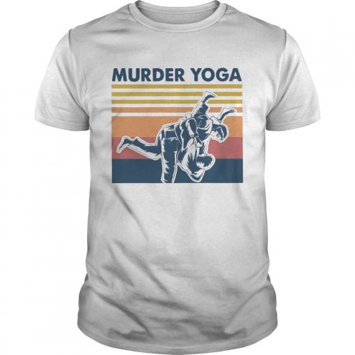 Jiu Jitsu Murder Yoga Vintage Unisex 1 510x510 1