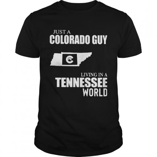 Just A Colorado Guy Living In A Tennessee World Map Unisex 510x510 1