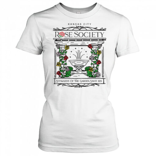 Kansas City Rose Society Shirt Womens T Shirt Jwrkla