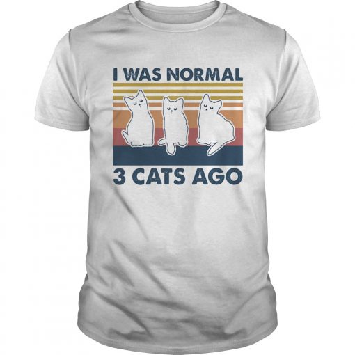 I Was Normal 3 Cats Ago Vintage Retro Unisex 510x510 1