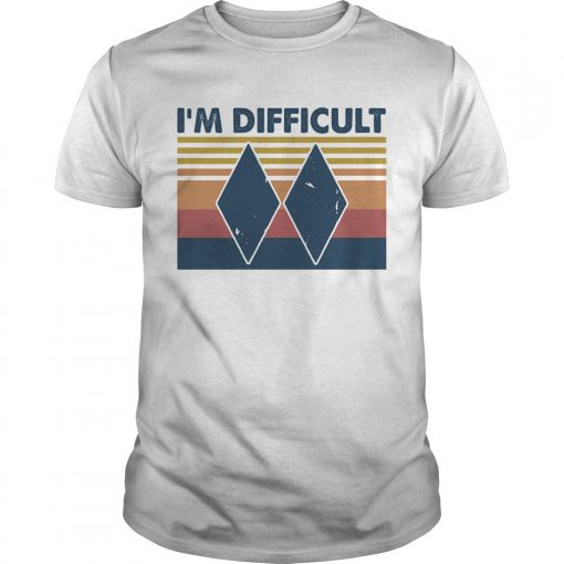 Im Difficult Vintage Retro Unisex 510x510 1