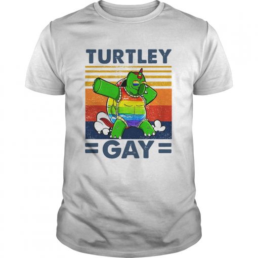 Turtley Gay Turtle Dabbing Lgbt Vintage Unisex 510x510 1