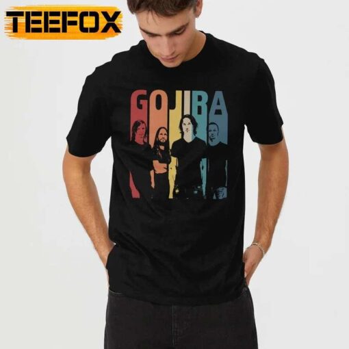 Gojira Band Vintage Retro T Shirt 1 Kgbi 510x510 1