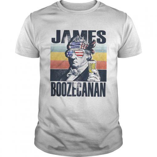 James Boozecanan Wine American Flag Veteran Independence Day Vintage Retro Unisex 1 510x510 1