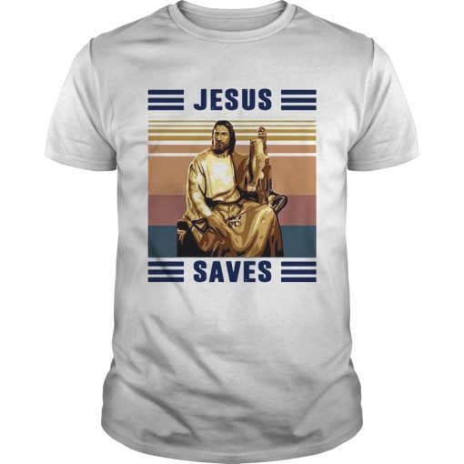 Jesus Saves Fishing Vintage Unisex 510x510 1