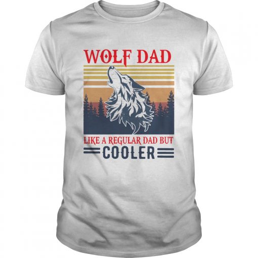 Wolf Dad Like A Regular Dad But Cooler Vintage Unisex 510x510 2