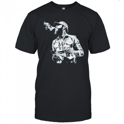 Western Cowboy Post Malone Smoking Graphic Vintage Shirt Mens T Shirt 59t966 510x510 1