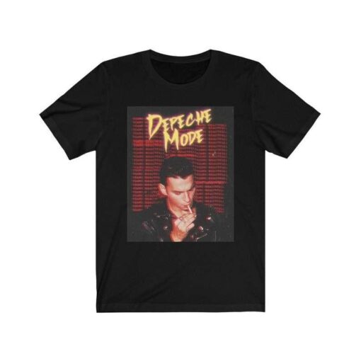 Depeche Mode T Shirt Vintage 80s 1 Pctd 510x510 1