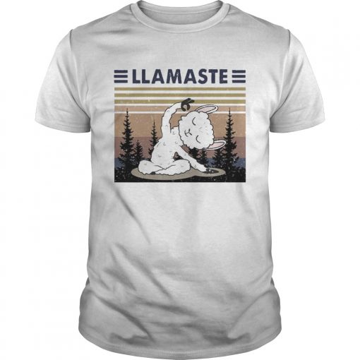 Llamaste Yoga Vintage Unisex 510x510 1