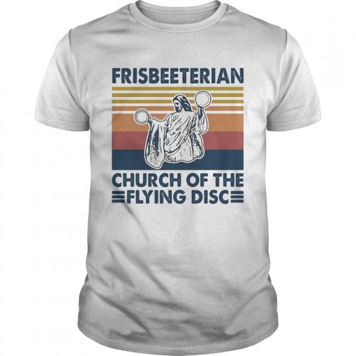 Frisbeeterian Church Of The Flying Disc Vintage Unisex 510x510 1