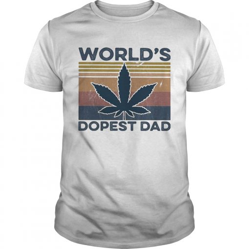 Weed Worlds Dopest Dad Vintage Unisex 510x510 1
