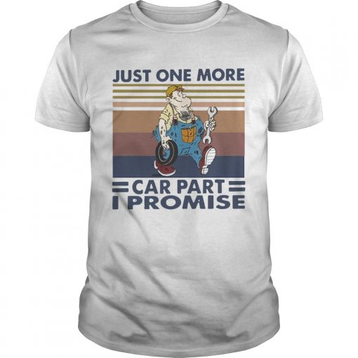 Just One More Car Part I Promise Vintage Unisex 510x510 1