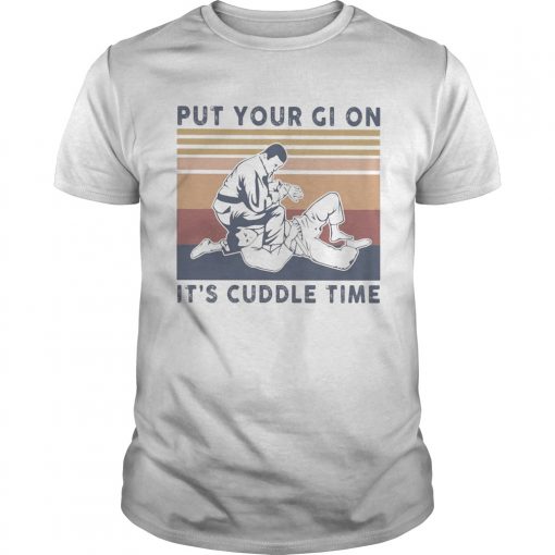 Taekwondo Put Your Gi On Its Cuddle Time Vintage Unisex 510x510 1