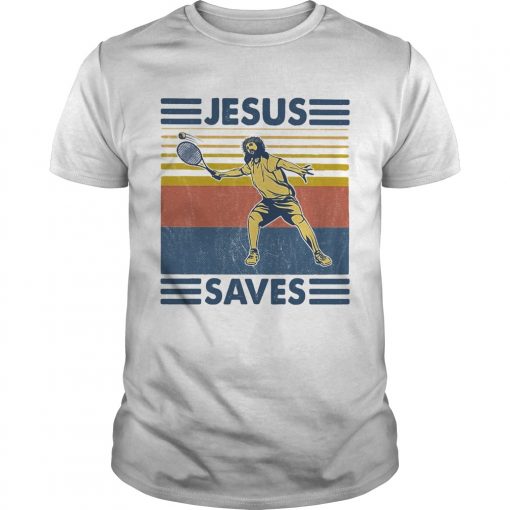 Jesus Saved Tennis Vintage Unisex 510x510 1