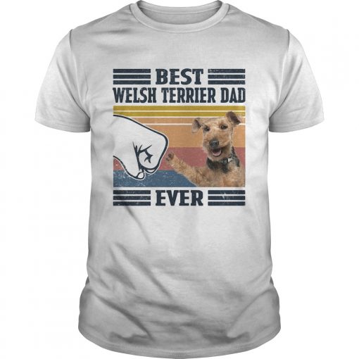 Best Welsh Terrier Dad Ever Vintage Unisex 510x510 1