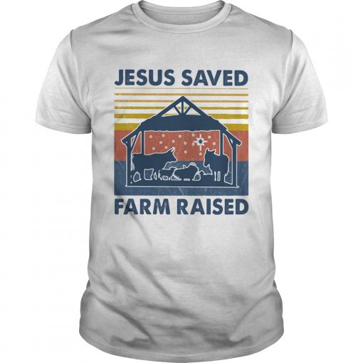 Jesus Served Farm Raised Cow Vintage Unisex 1 510x510 1