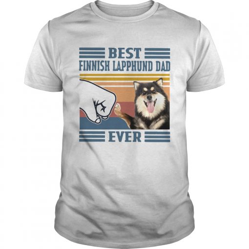 Best Finnish Lapphund Dad Ever Vintage Unisex 510x510 1