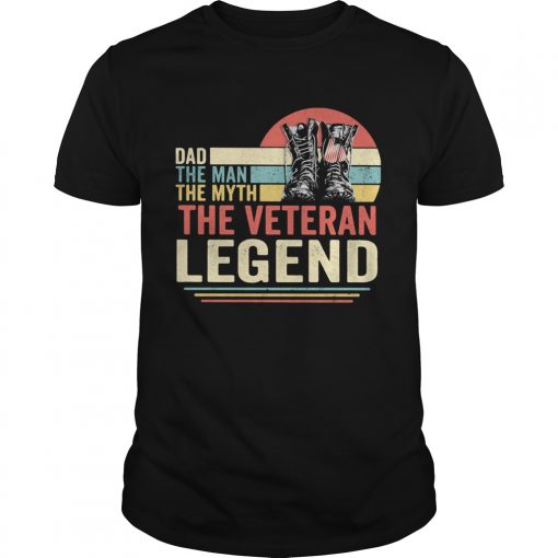 Dad The Man The Myth The Veteran Legend Vintage Unisex 510x510 1
