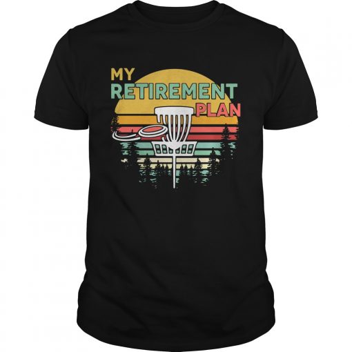Disc Golf My Retirement Plan Vintage Unisex 510x510 1