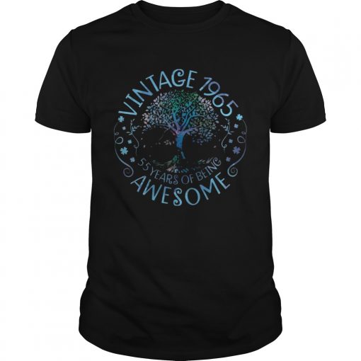 Vintage 1965 55 Years Of Being Awesome Unisex 510x510 1
