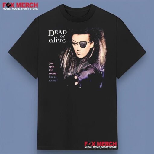 Dead Or Alive Like A Record Shirt 1 Iwkz 510x510 1