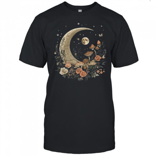 Aesthetic Goblincore And Dark Cottagecore Clothes Mushroom Shirt Mens T Shirt Rzfz2x 510x510 1