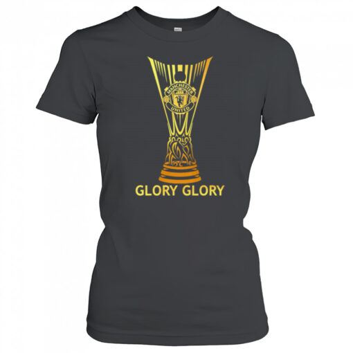 Manchester United Cup Glory Glory Shirt Womens T Shirt Qkbvca