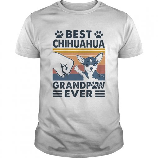 Best Chihuahua Grandpaw Ever Vintage Unisex 1 510x510 1