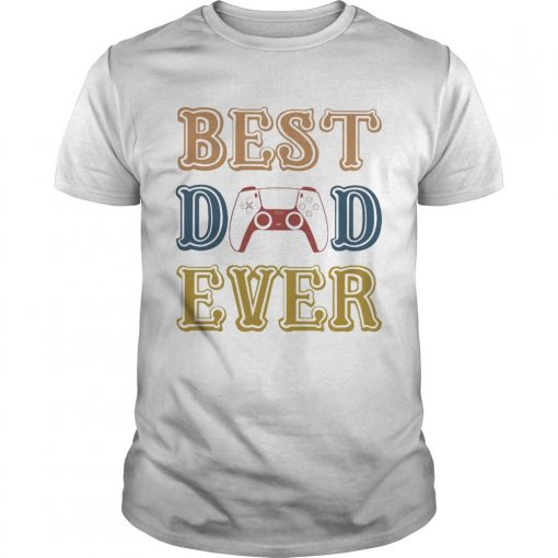 Game Best Dad Ever Happy Fathers Day Vintage Unisex 510x510 1