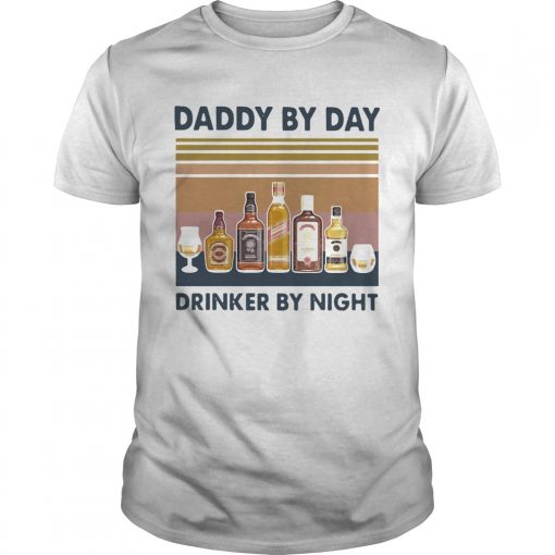 Happy Fathers Day Daddy By Day Drinker By Night Wine Vintage Version Unisex 510x510 1