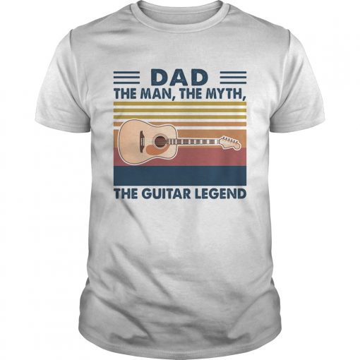 Dad The Man The Myth The Guitar Legend Vintage Unisex 510x510 1
