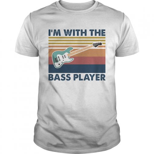 Guitar Im With The Bass Player Vintage Unisex 510x510 1