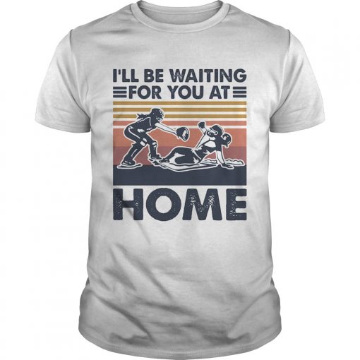 Rugby Ill Be Waiting For You At Home Vintage Unisex 510x510 1