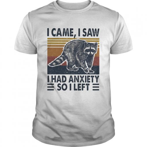 I Came I Saw I Had Anxiety So I Left Vintage Unisex 510x510 1