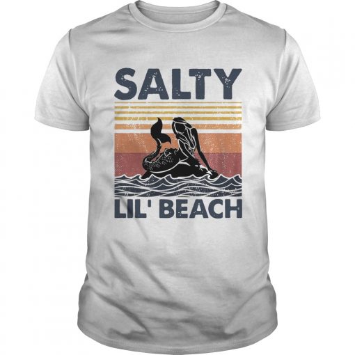 Mermaid Salty Lil Beach Vintage Unisex 510x510 1