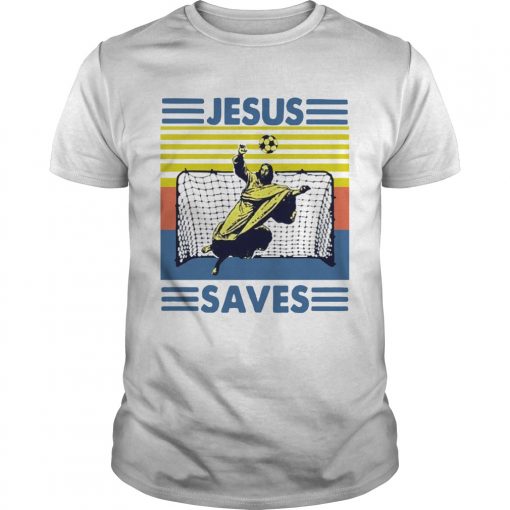 Jesus Saves Soccer Vintage Unisex 510x510 1