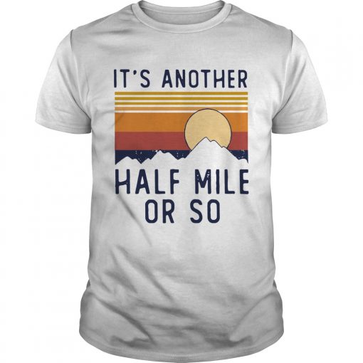Sunset Its Another Half Mile Or So Vintage Unisex 510x510 1