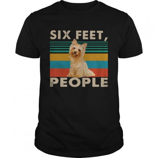 Dog Six Feet People Vintage Unisex 510x510 1