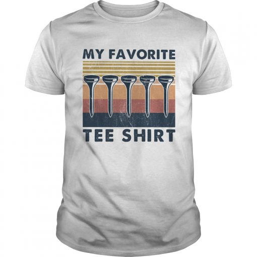 My Favorite Tee Vintage Unisex 510x510 1
