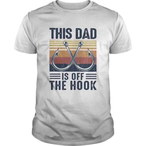 This Dad Is Off The Hook Fishing Vintage Unisex 510x510 1