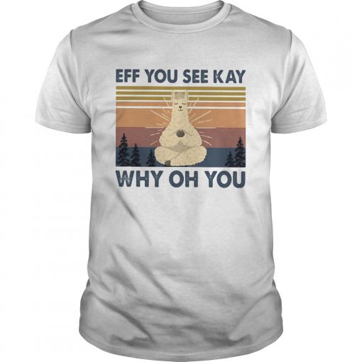 Sheep Yoga Eff You See Kay Why Oh You Vintage Unisex 510x510 1