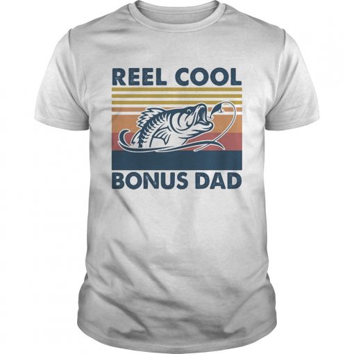 Fishing Reel Cool Bonus Dad Vintage Unisex 510x510
